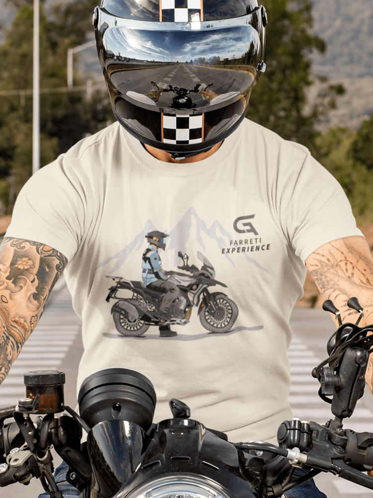 Camiseta Ferrati Experience Gris