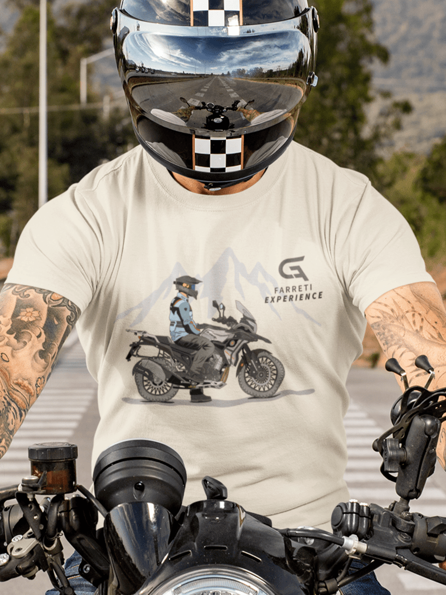 Camiseta Ferrati Experience Gris
