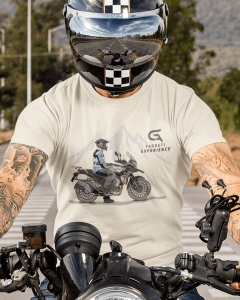 Camiseta Ferrati Experience Gris