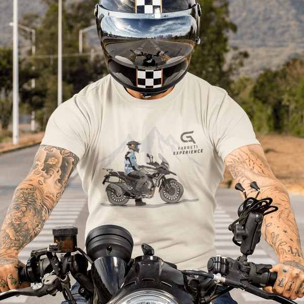 Camiseta Ferrati Experience Gris