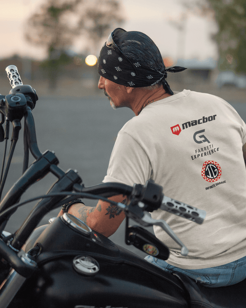 Camiseta Ferrati Experience Gris