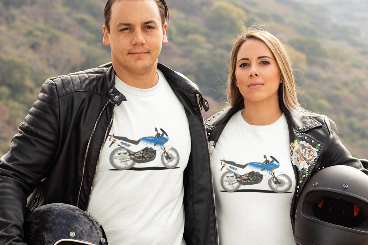 HONDA NSR 75 T-SHIRT
