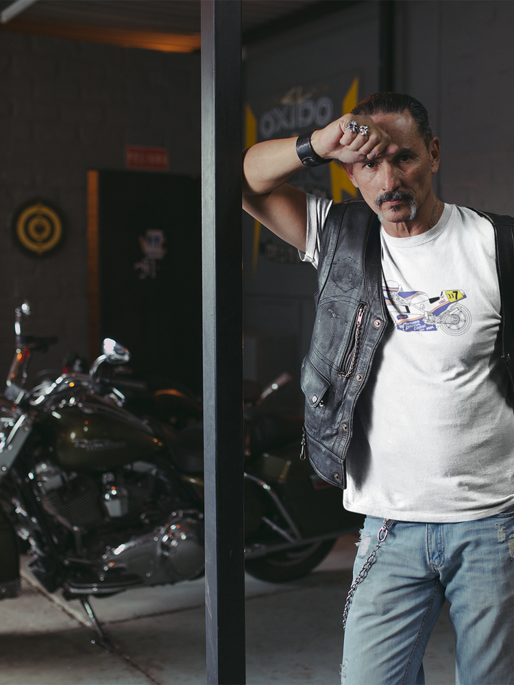 CAMISETA HONDA NSR 500 WAYNE GARDNER