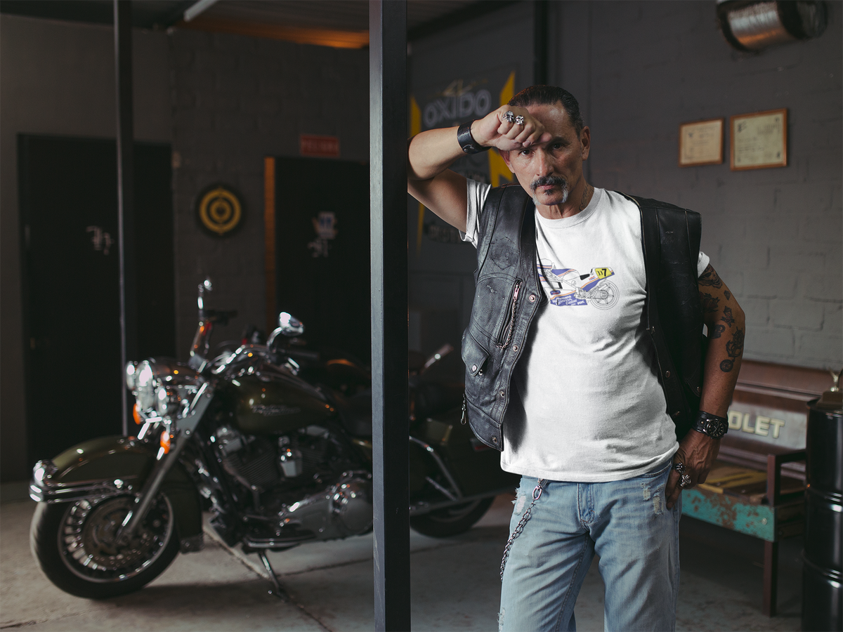 CAMISETA HONDA NSR 500 WAYNE GARDNER