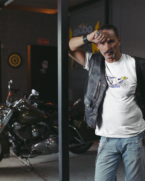 CAMISETA HONDA NSR 500 WAYNE GARDNER