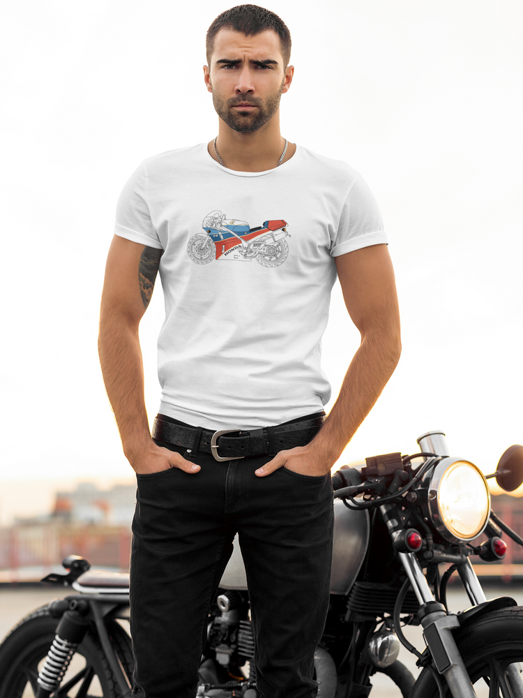 HONDA RC30 T-SHIRT