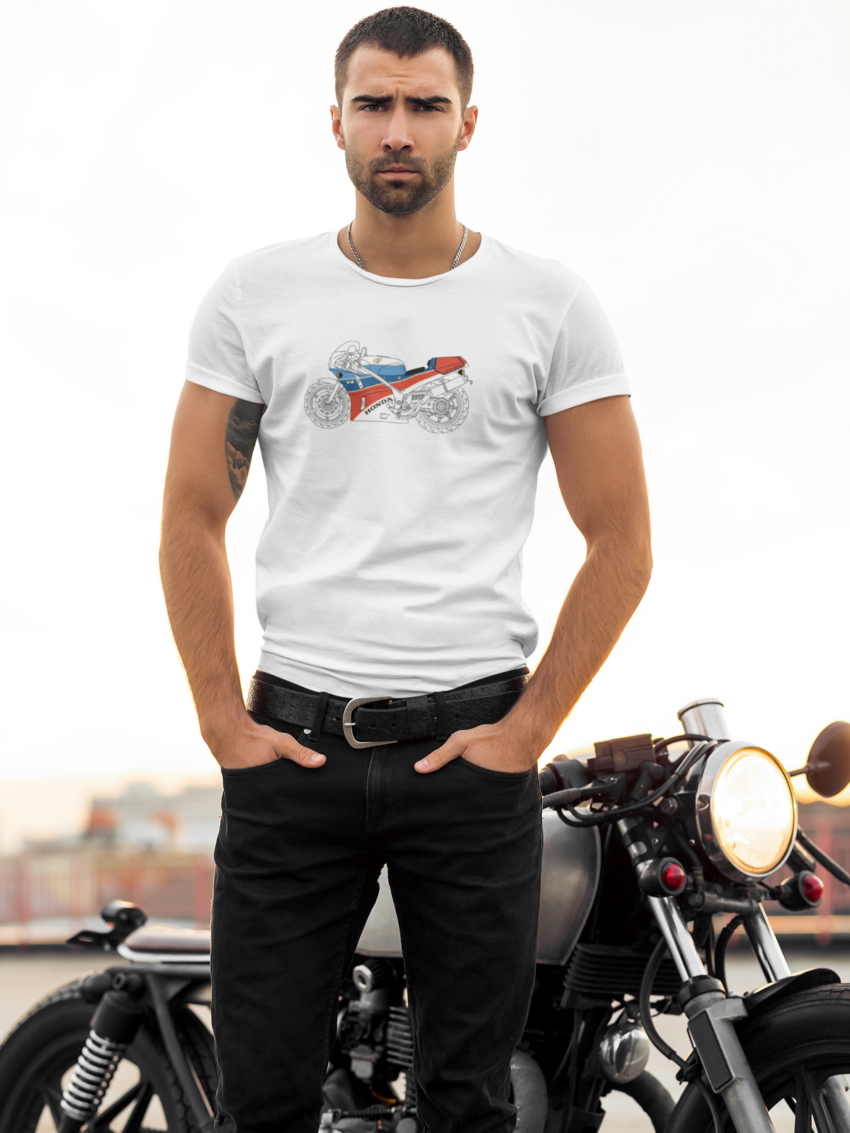 HONDA RC30 T-SHIRT