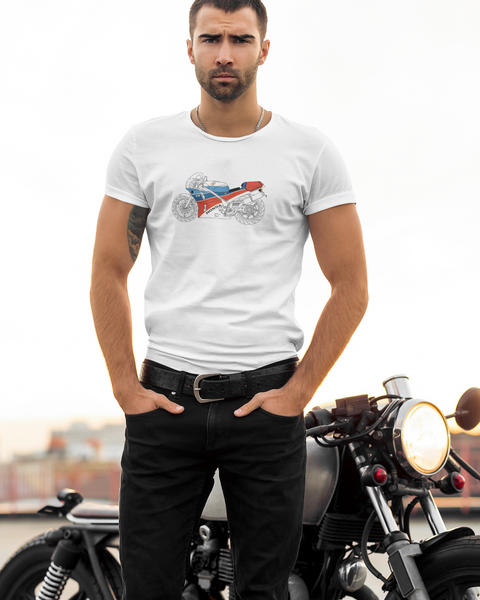 CAMISETA HONDA RC30
