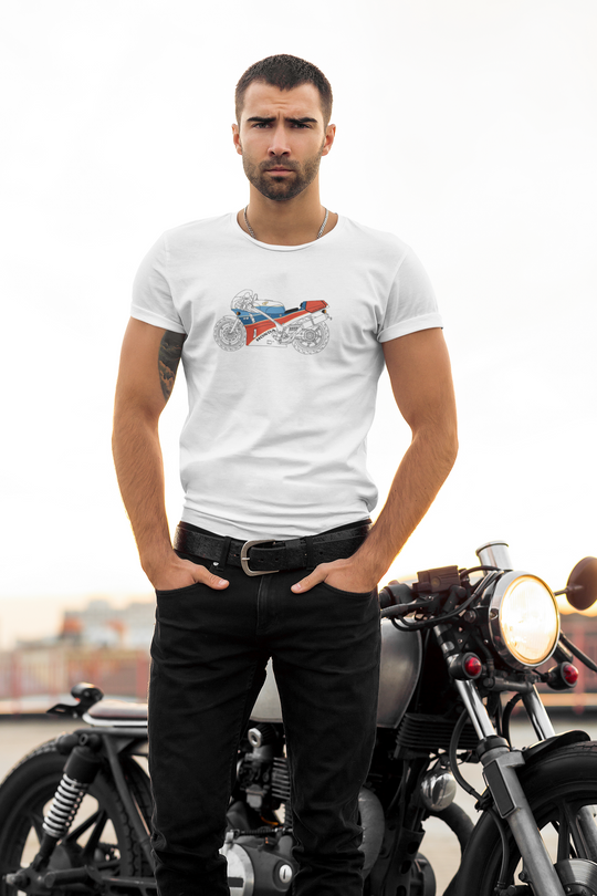 CAMISETA HONDA RC30