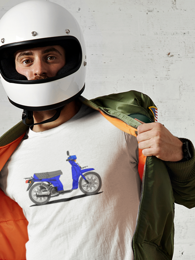 T-SHIRT HONDA SCOOPY