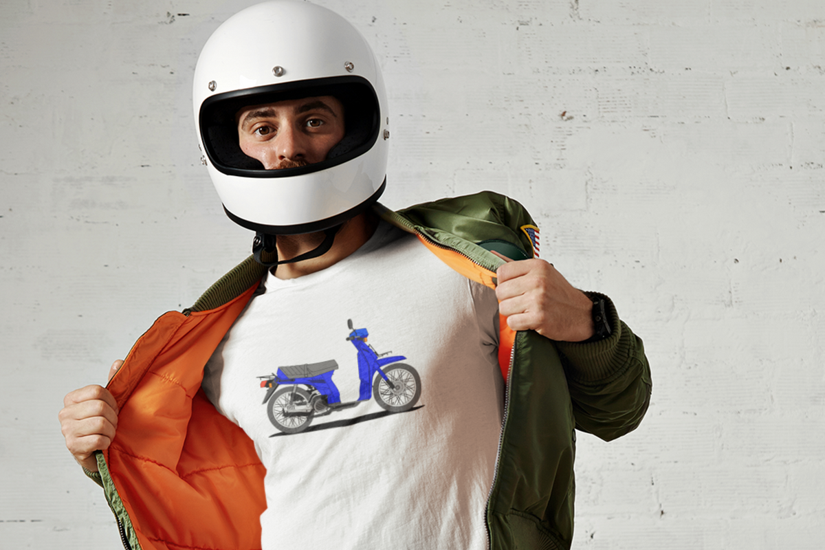 T-SHIRT HONDA SCOOPY