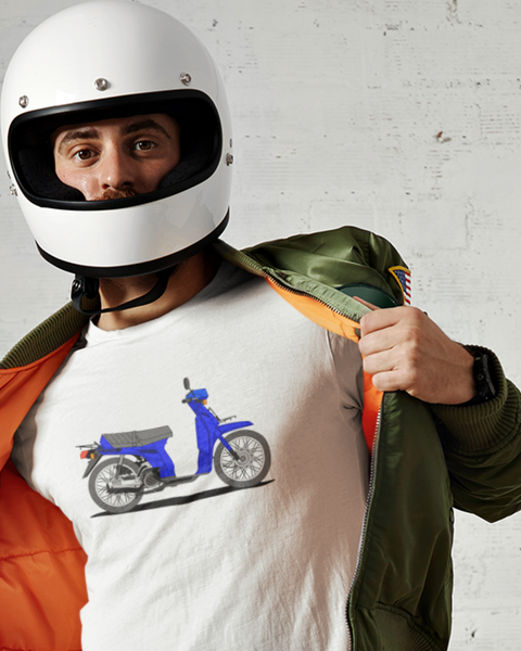 CAMISETA HONDA SCOOPY