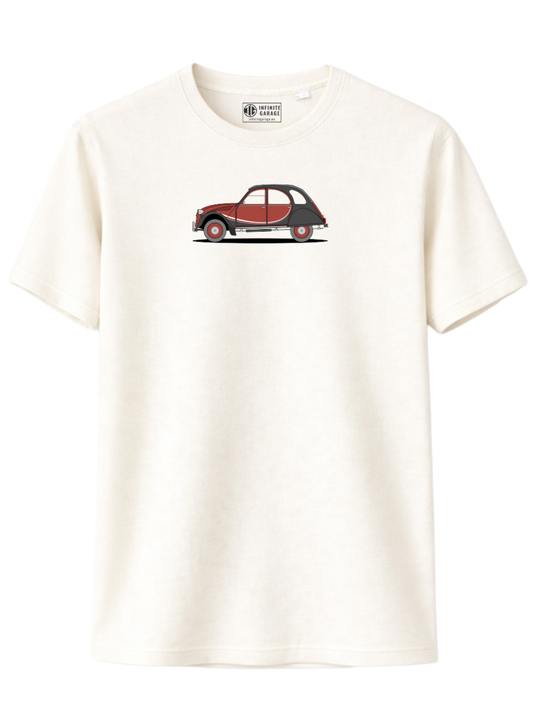 CAMISETA CITROEN 2CV CHARLESTON