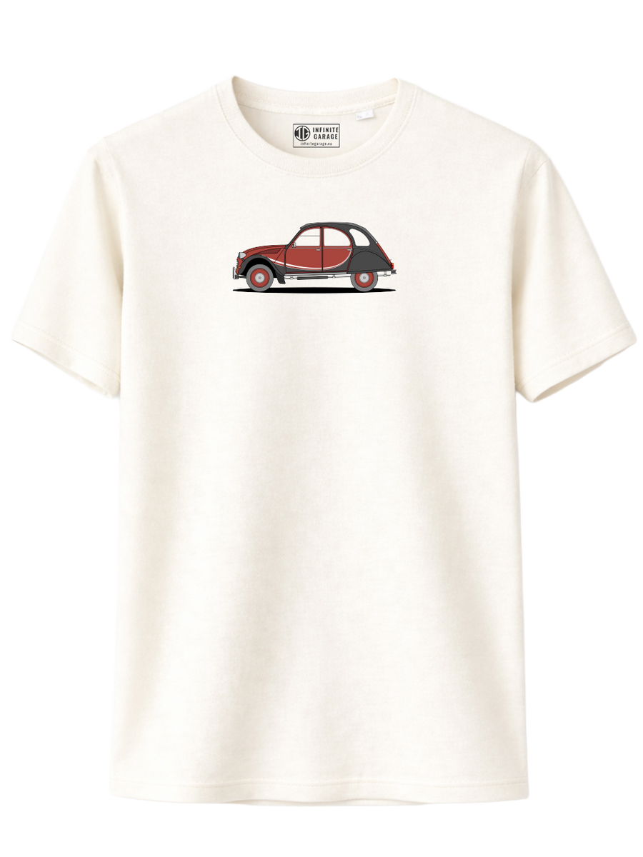 CAMISETA CITROEN 2CV CHARLESTON