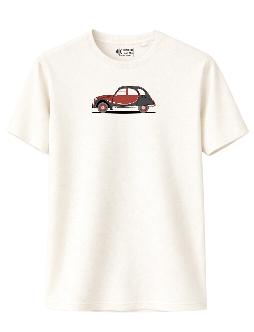 CAMISETA CITROEN 2CV CHARLESTON