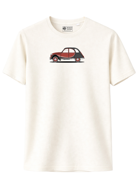 CAMISETA CITROEN 2CV CHARLESTON