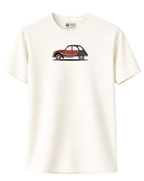 CAMISETA CITROEN 2CV CHARLESTON