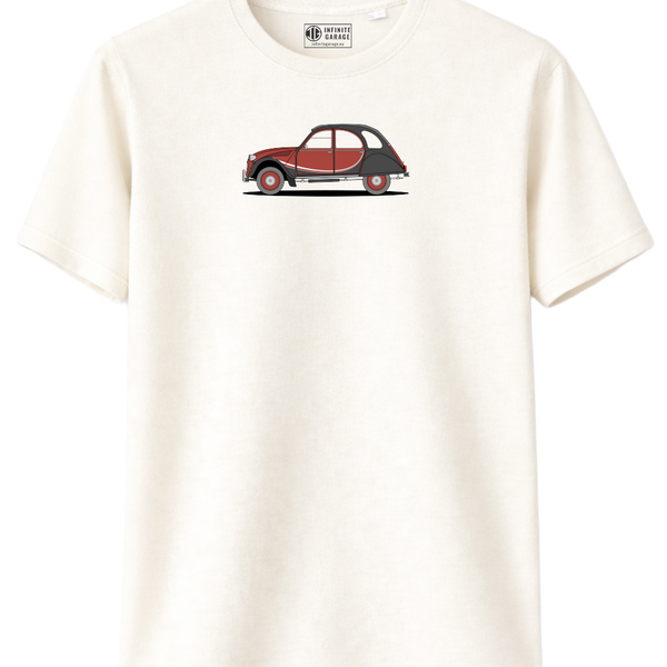 CAMISETA CITROEN 2CV CHARLESTON