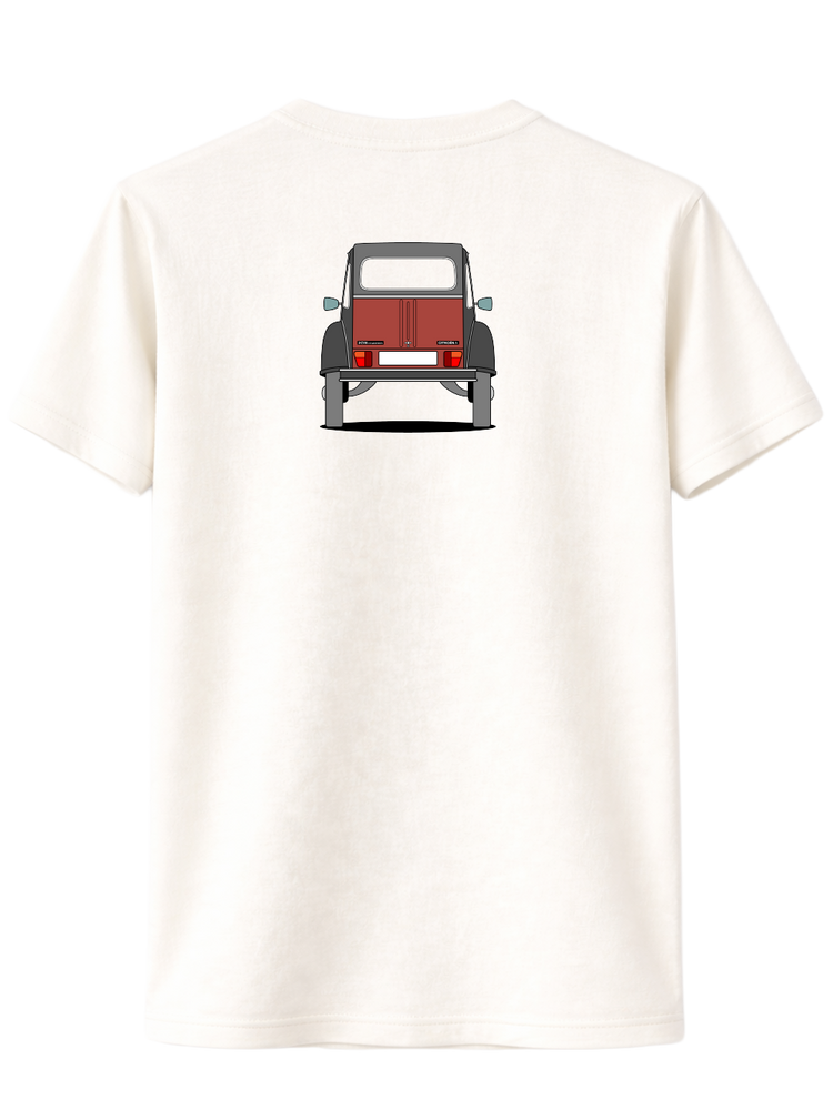 CAMISETA CITROEN 2CV CHARLESTON