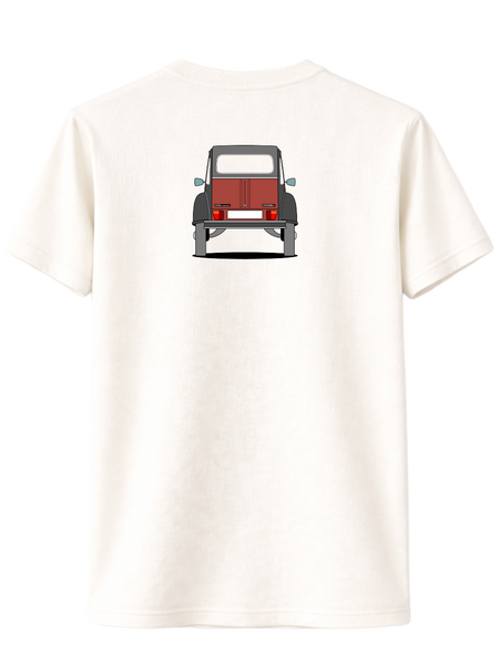 CAMISETA CITROEN 2CV CHARLESTON
