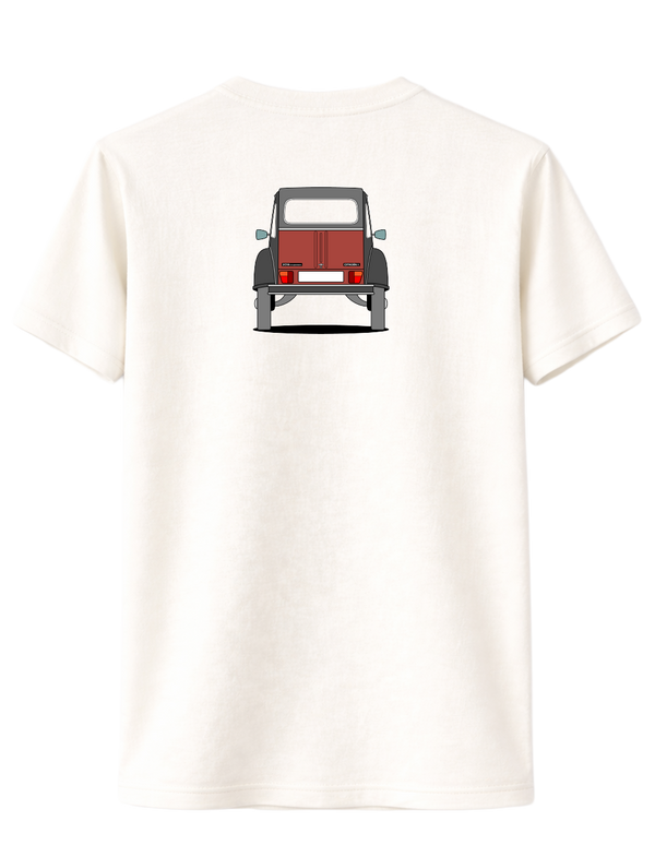 CAMISETA CITROEN 2CV CHARLESTON