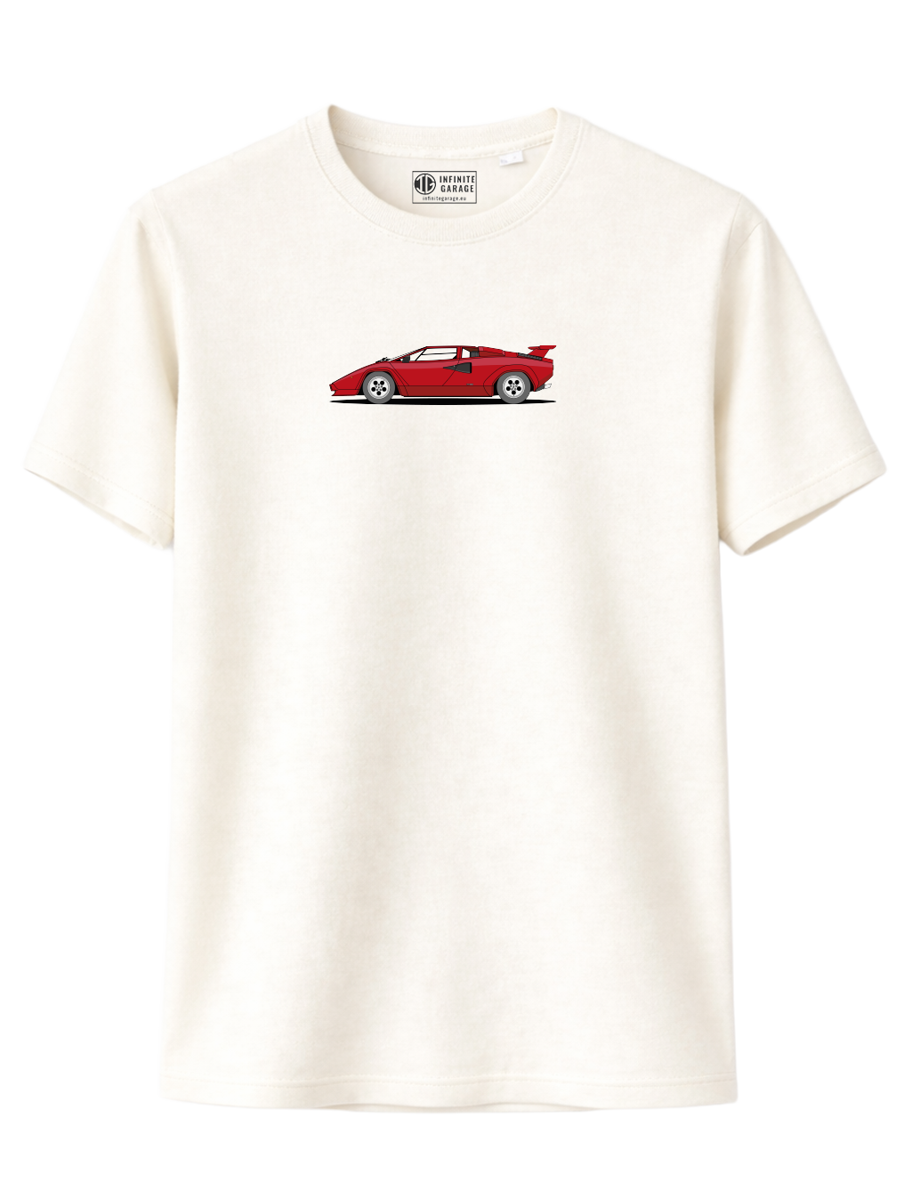 CAMISETA LAMBORGHINI COUNTACH LP500