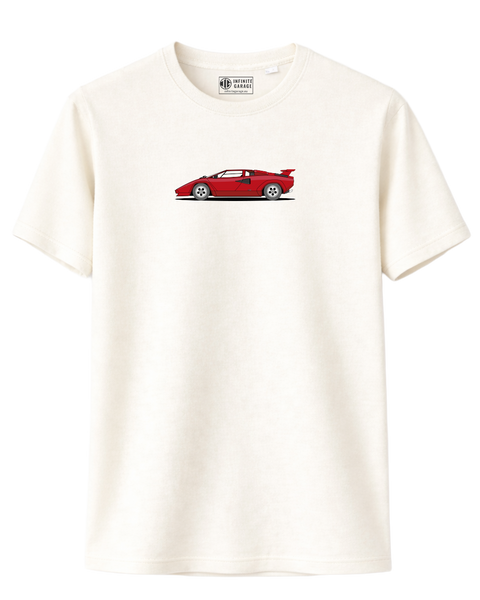 CAMISETA LAMBORGHINI COUNTACH LP500