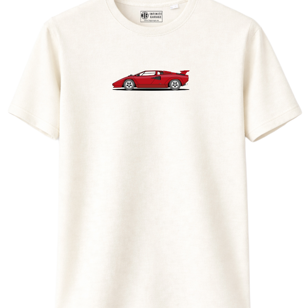 LAMBORGHINI COUNTACH LP500 T-SHIRT