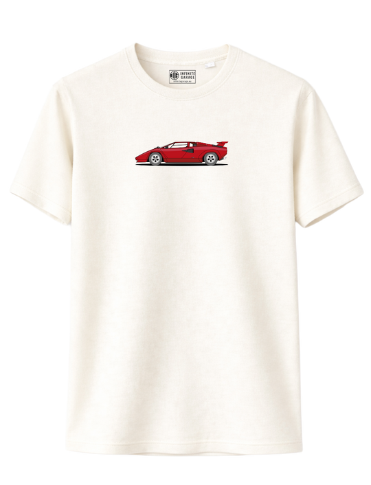 CAMISETA LAMBORGHINI COUNTACH LP500
