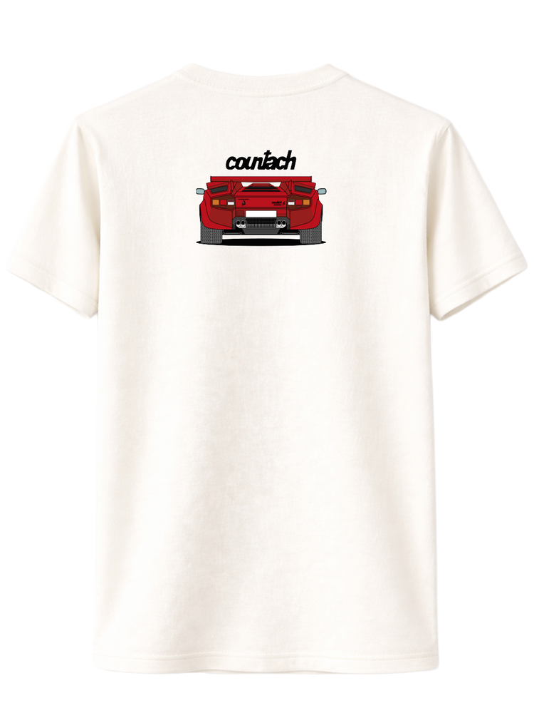CAMISETA LAMBORGHINI COUNTACH LP500