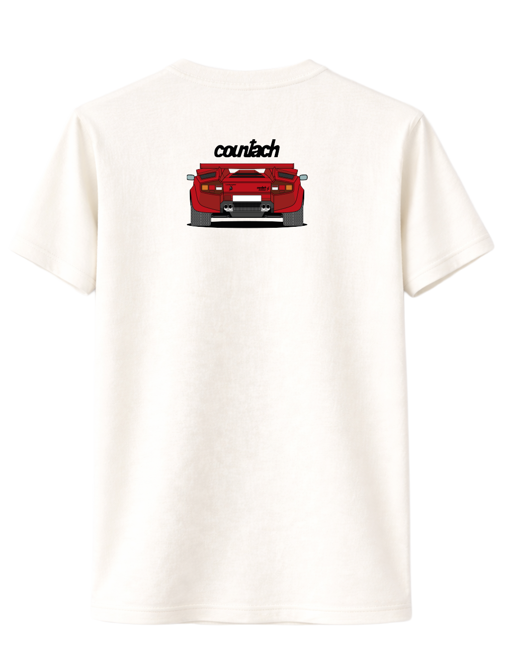 CAMISETA LAMBORGHINI COUNTACH LP500