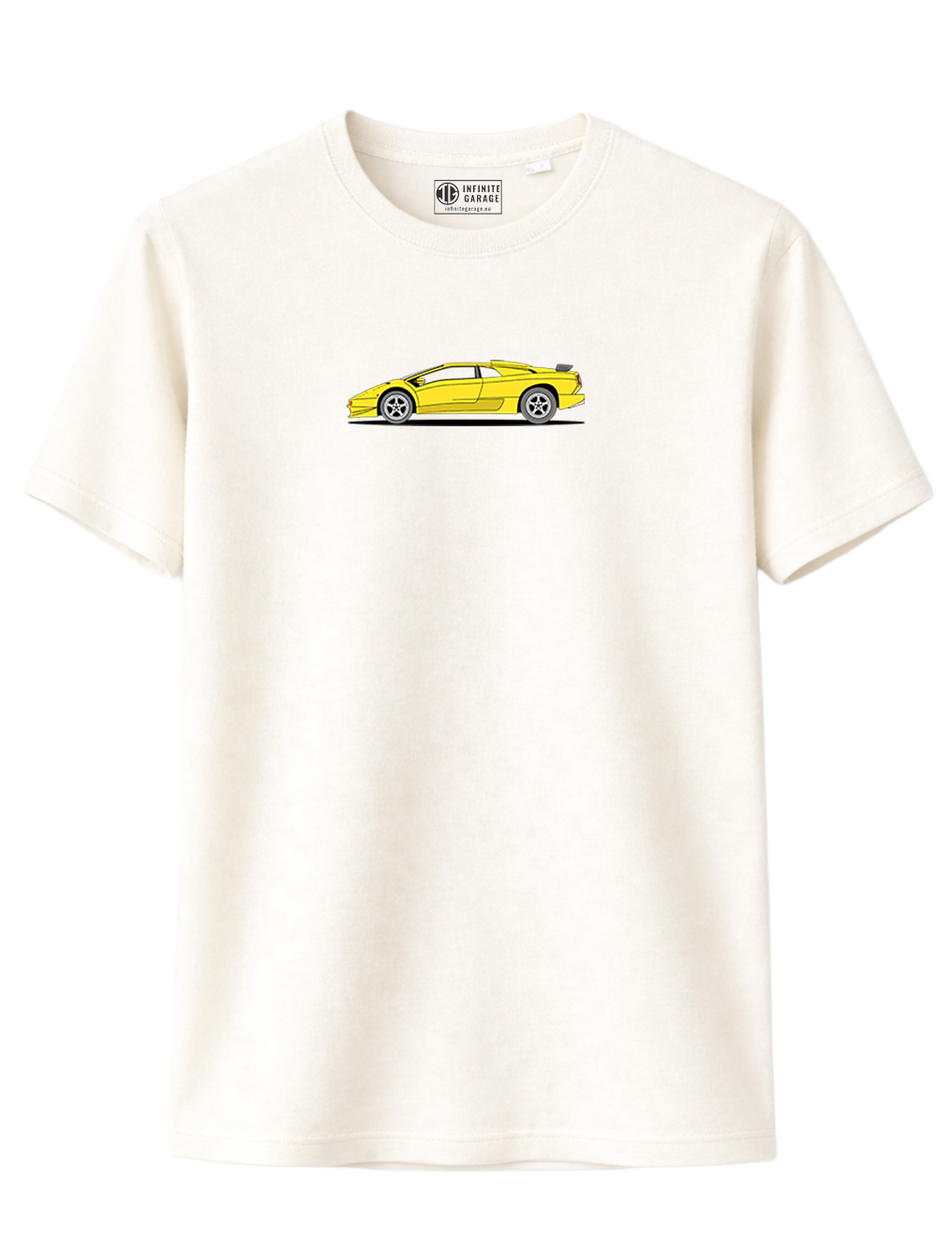 CAMISETA LAMBORGHINI DIABLO SV