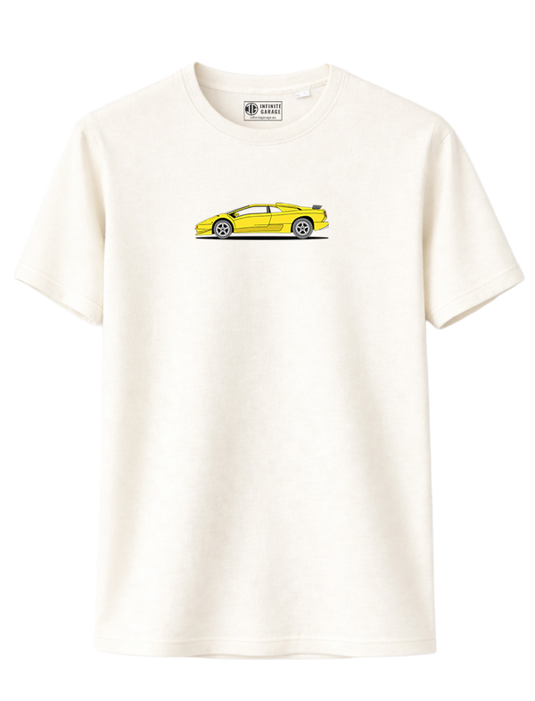 CAMISETA LAMBORGHINI DIABLO SV