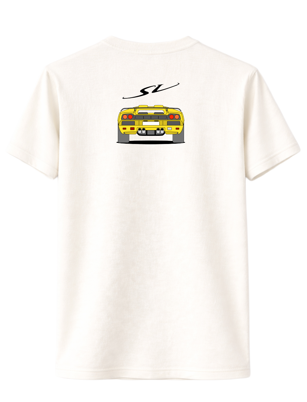 CAMISETA LAMBORGHINI DIABLO SV