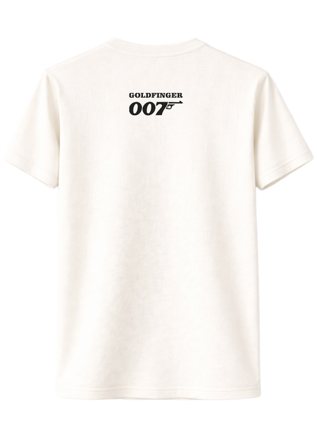 CAMISETA 007 GOLDFINGER