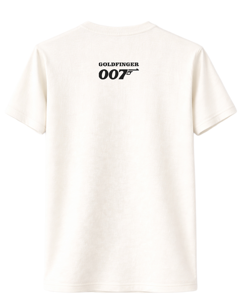 CAMISETA 007 GOLDFINGER