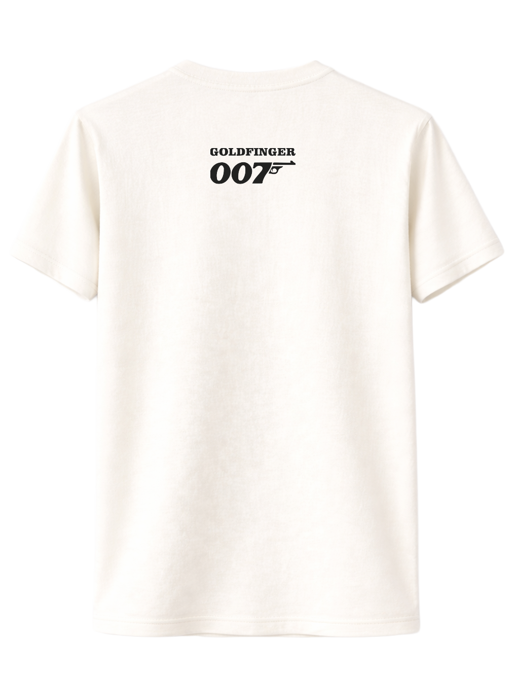 CAMISETA 007 GOLDFINGER