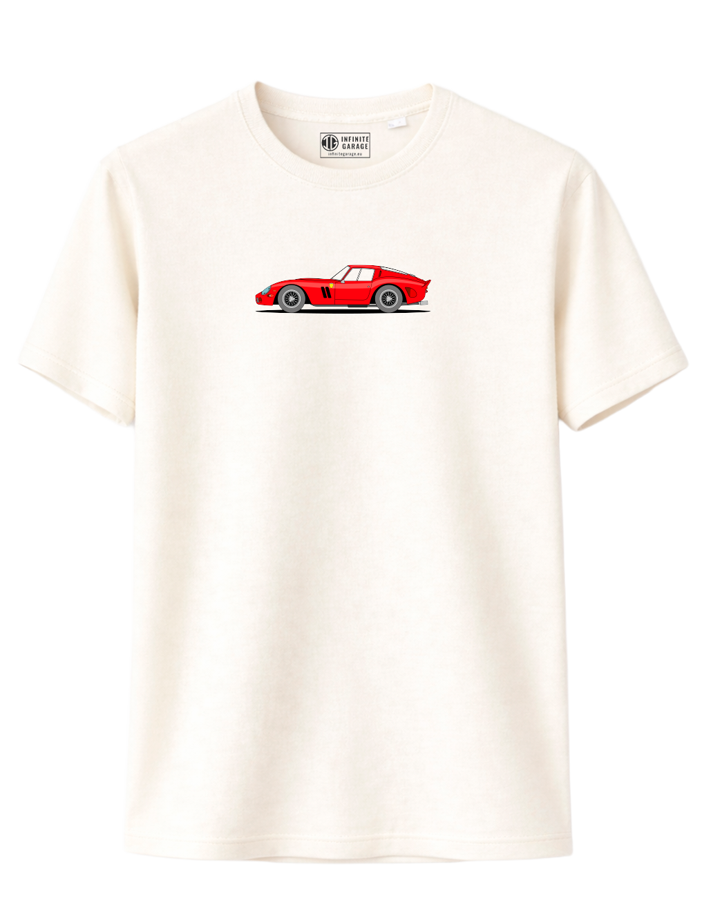 CAMISETA 250 GTO