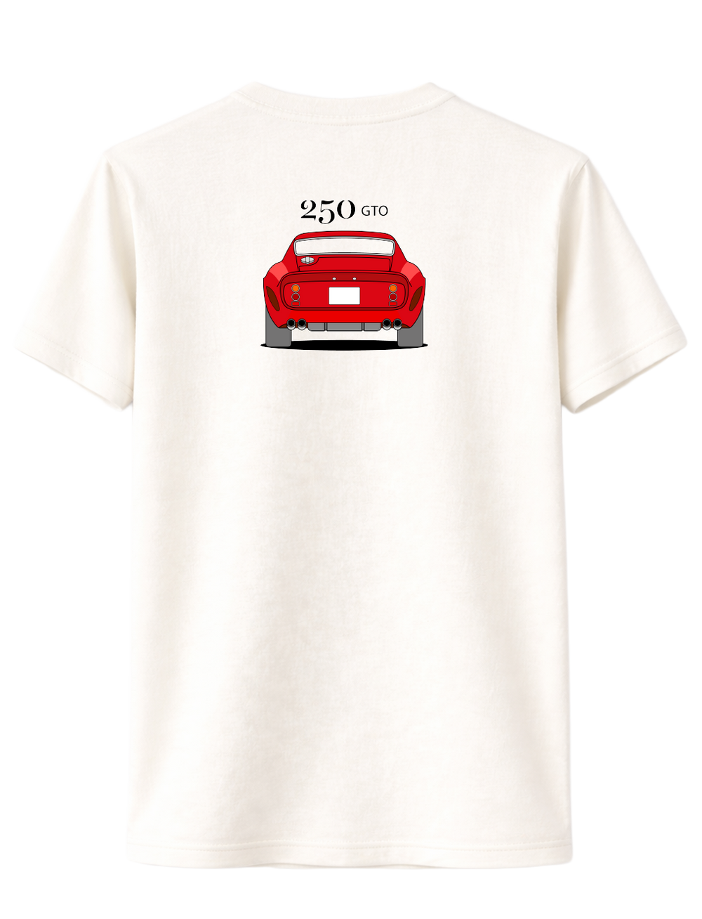 CAMISETA 250 GTO