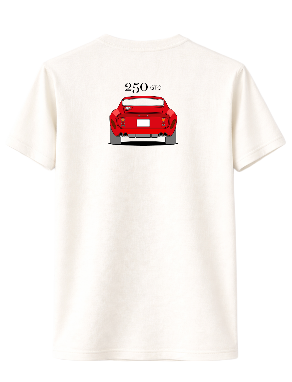 CAMISETA 250 GTO