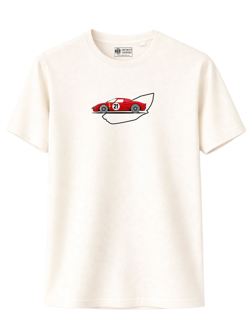 CAMISETA 250 LM