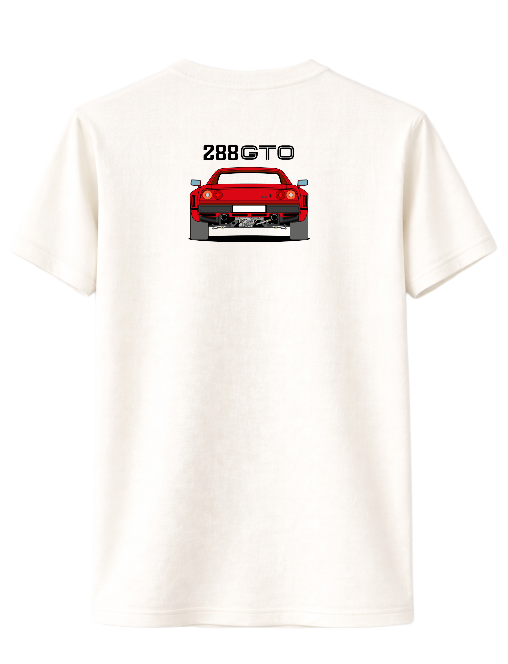 CAMISETA 288 GTO