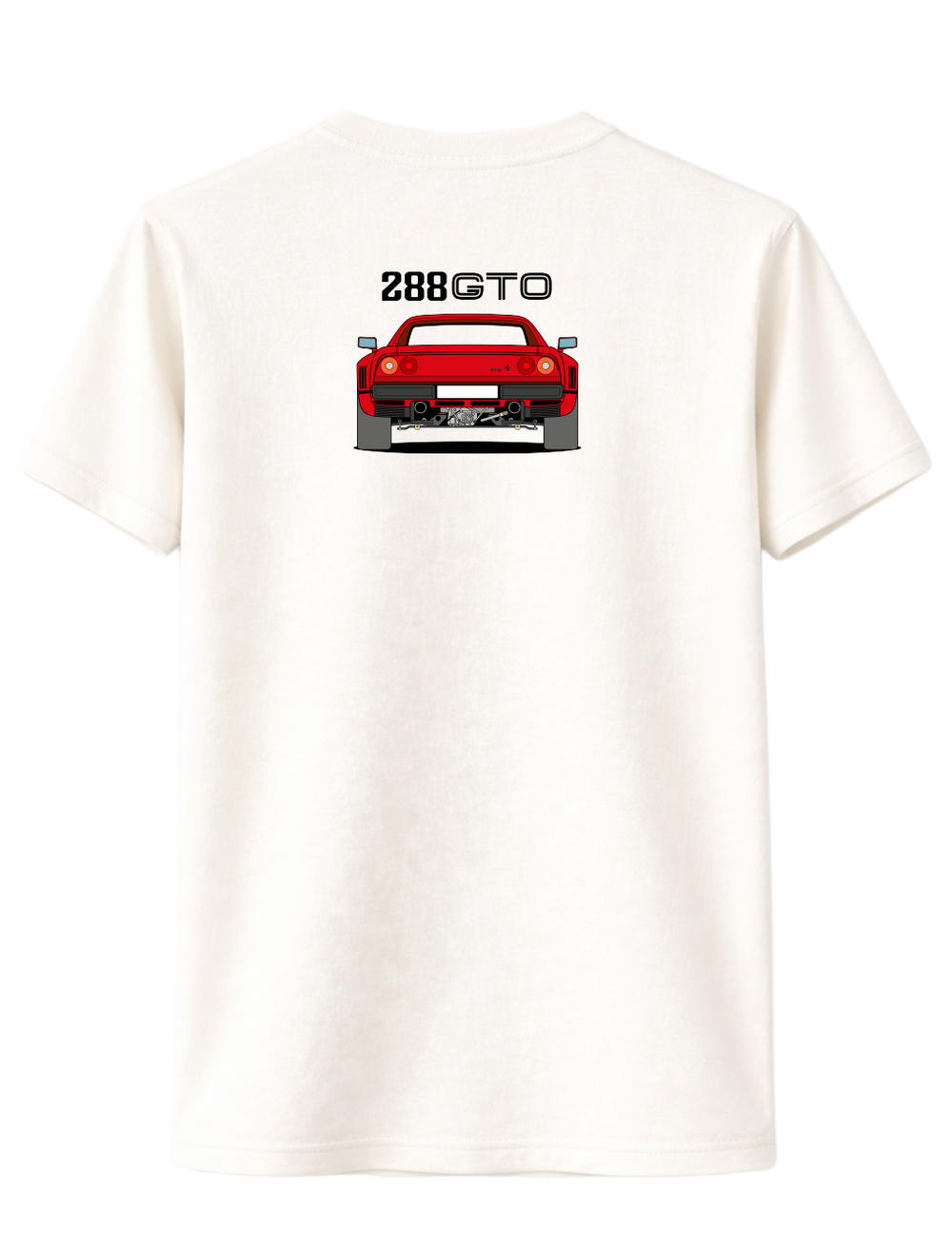 CAMISETA 288 GTO