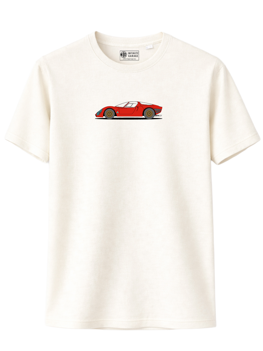 CAMISETA ALFA ROMEO 33 STRADALE