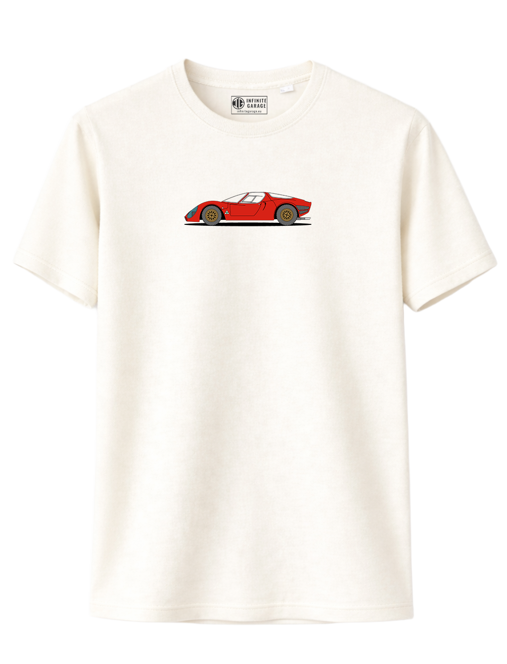 LAND ROVER 109 PICK UP T-SHIRT
