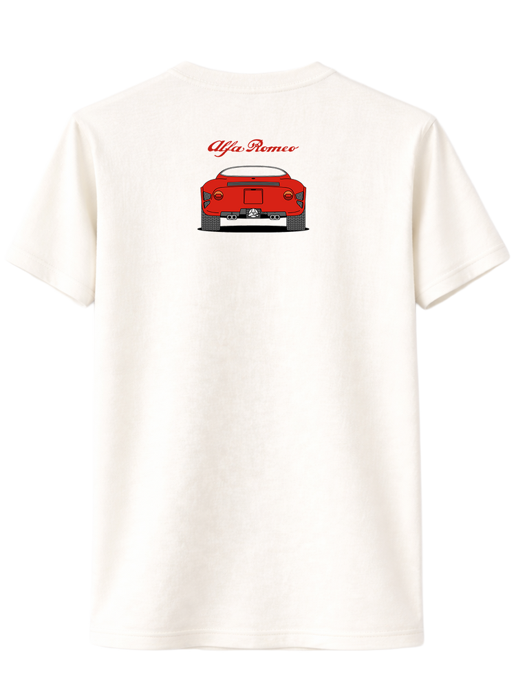 CAMISETA ALFA ROMEO 33 STRADALE