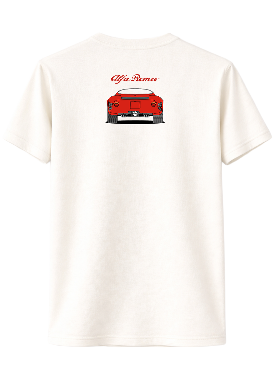 CAMISETA ALFA ROMEO 33 STRADALE