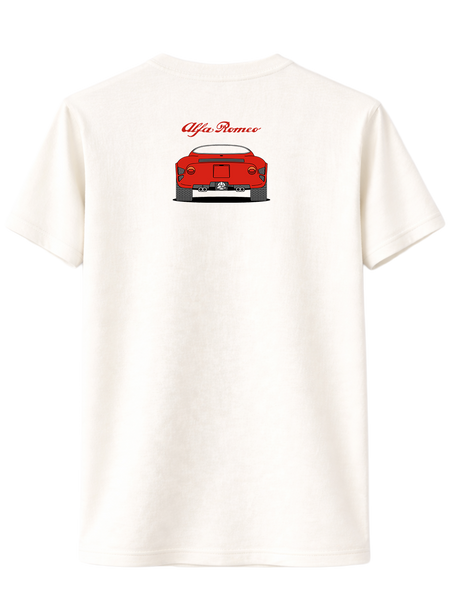 CAMISETA ALFA ROMEO 33 STRADALE