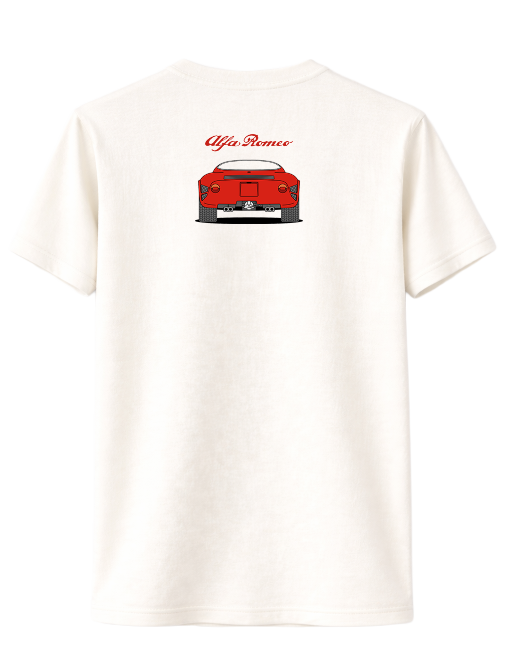 CAMISETA ALFA ROMEO 33 STRADALE