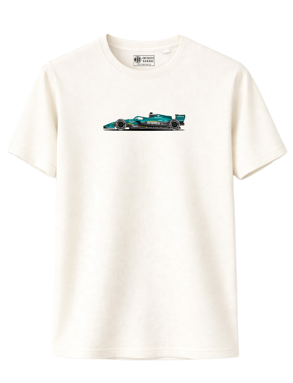 CAMISETA  ASTON MARTIN AMR26